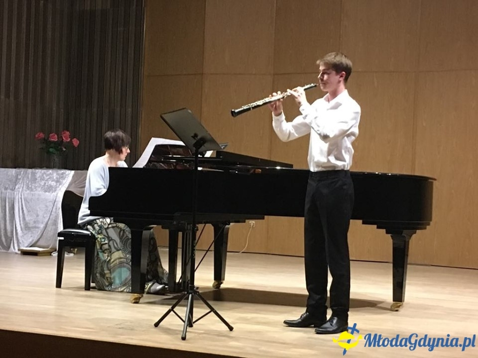 Szkoła Muzyczna - popis roczny uczniów II stopnia