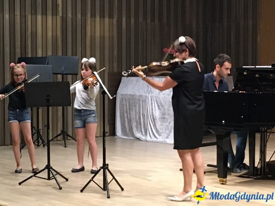 Szkoła Muzyczna - popis roczny uczniów I stopnia - 13 czerwca 2019