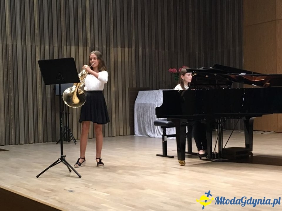 Szkoła Muzyczna - popis roczny uczniów I stopnia - 13 czerwca 2019