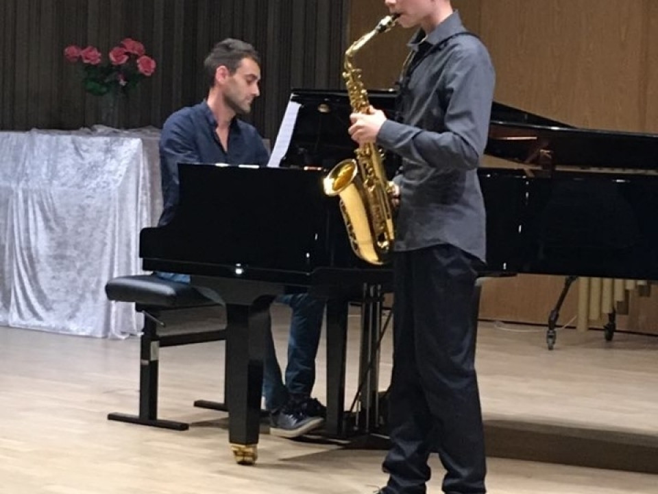 Szkoła Muzyczna - popis roczny uczniów I stopnia - 13 czerwca 2019