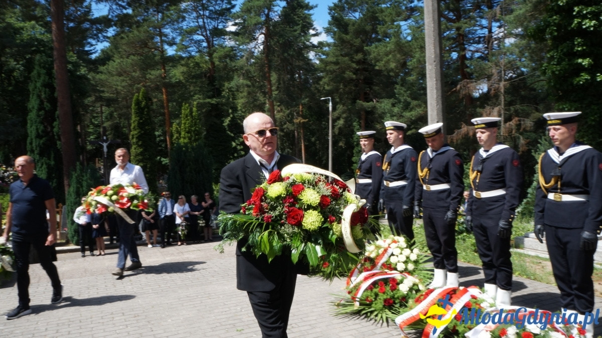 Pogrzeb Edwarda Frankiewicza