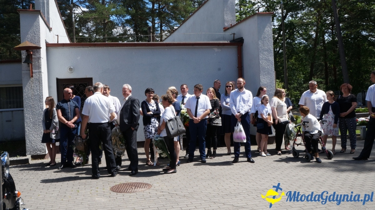 Pogrzeb Edwarda Frankiewicza