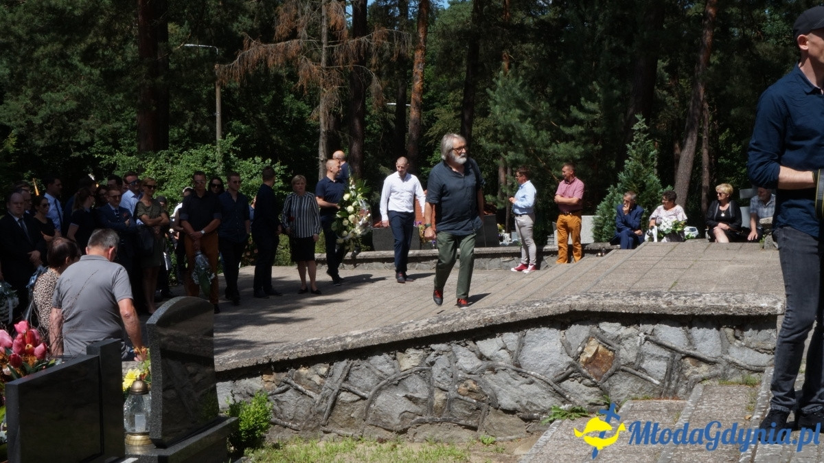 Pogrzeb Edwarda Frankiewicza