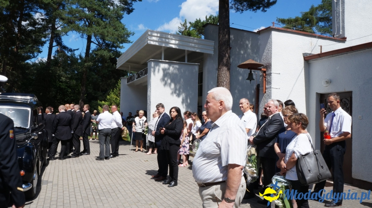 Pogrzeb Edwarda Frankiewicza