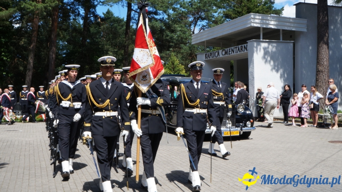 Pogrzeb Edwarda Frankiewicza