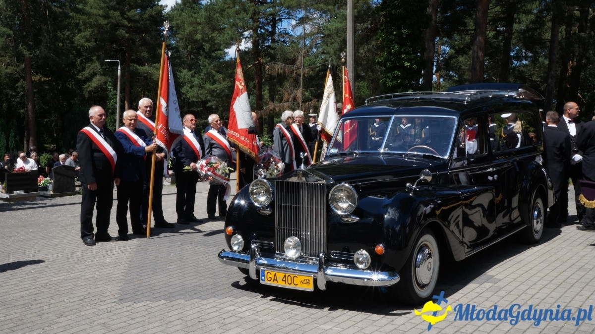 Pogrzeb Edwarda Frankiewicza