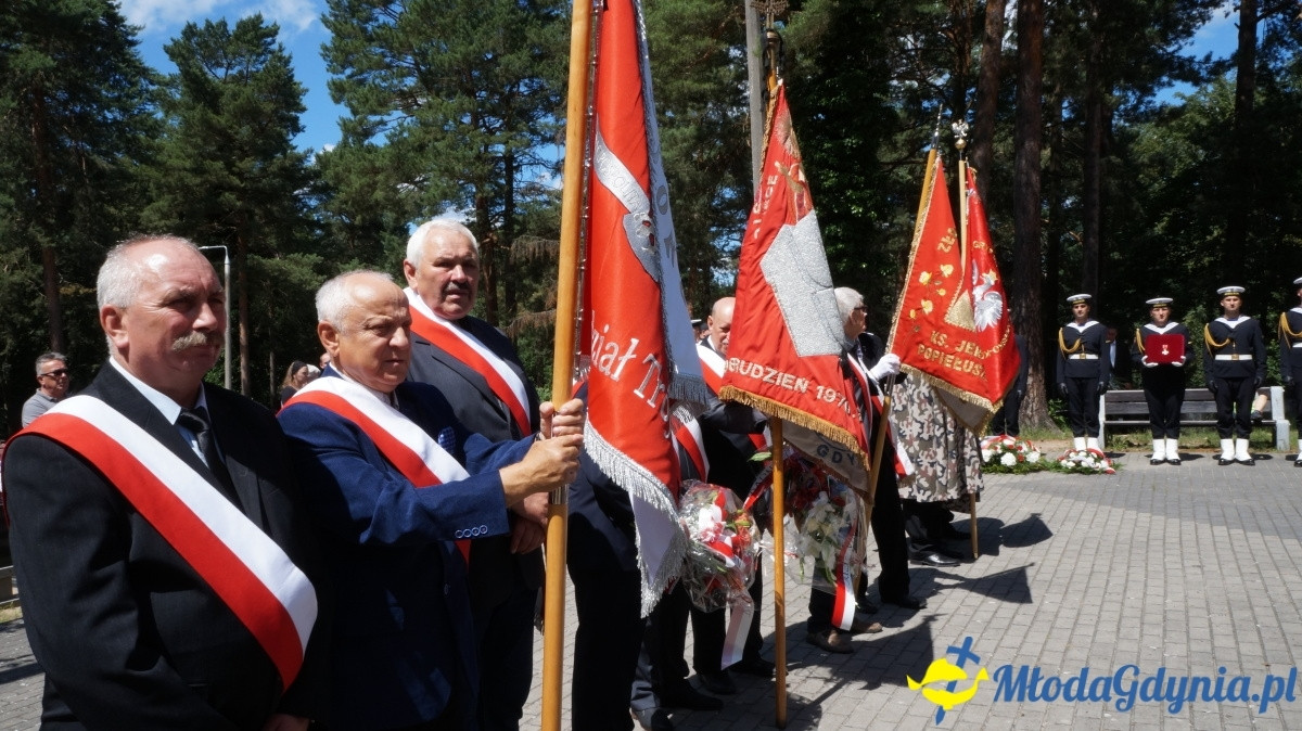 Pogrzeb Edwarda Frankiewicza