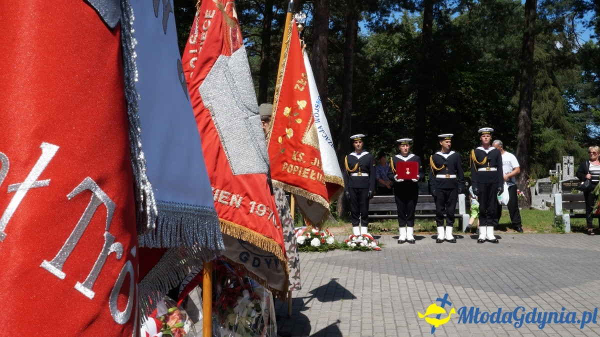 Pogrzeb Edwarda Frankiewicza