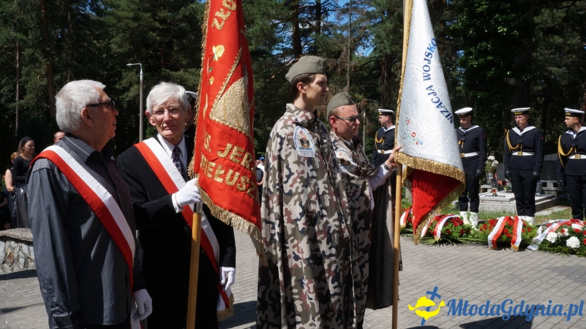 Pogrzeb Edwarda Frankiewicza