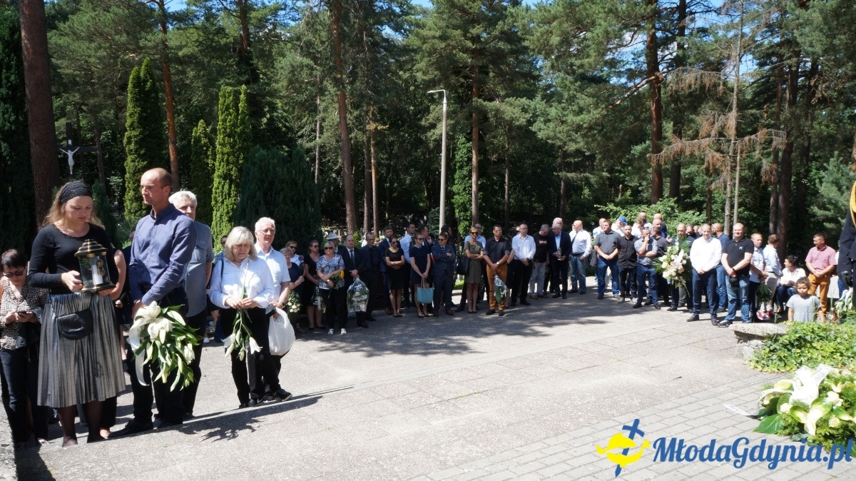 Pogrzeb Edwarda Frankiewicza