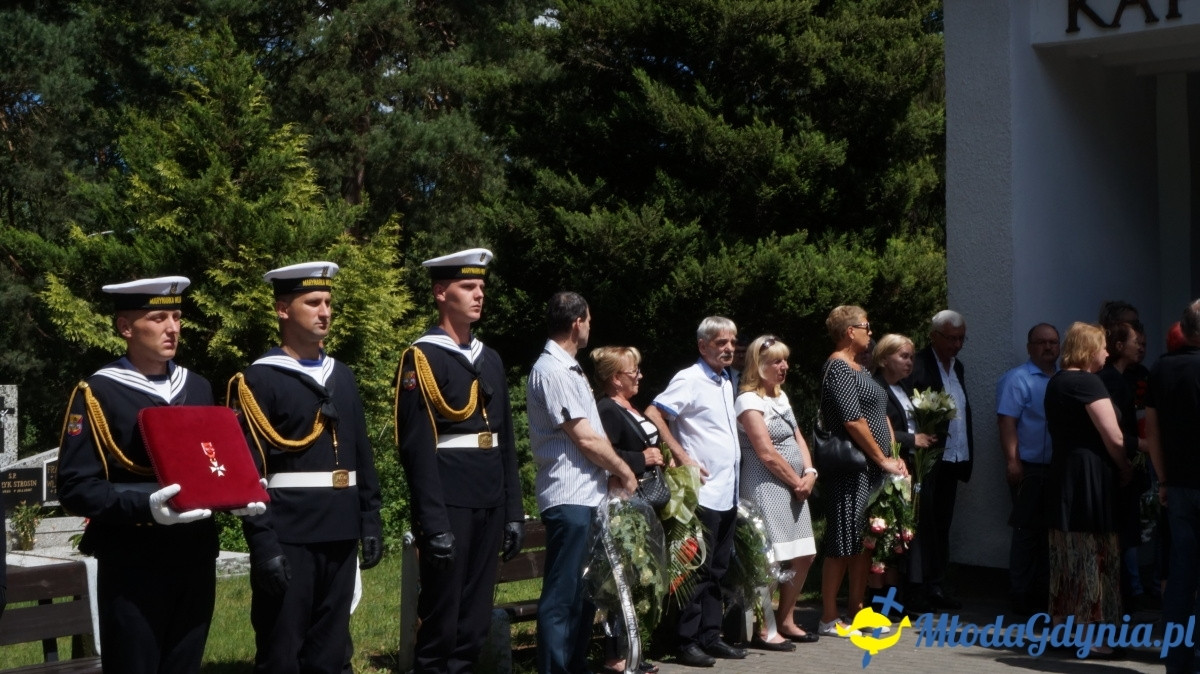 Pogrzeb Edwarda Frankiewicza