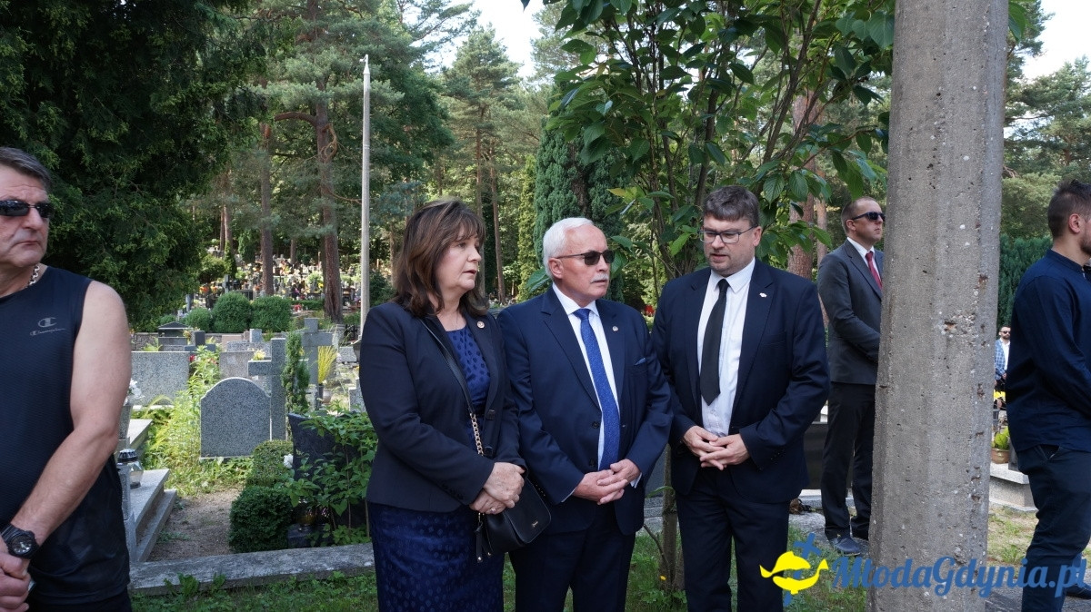 Pogrzeb Edwarda Frankiewicza