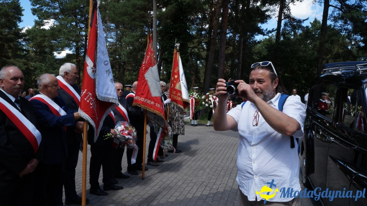 Pogrzeb Edwarda Frankiewicza