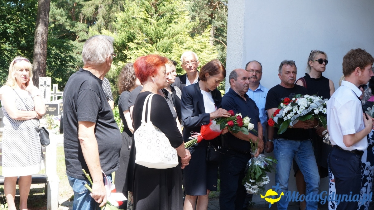 Pogrzeb Edwarda Frankiewicza