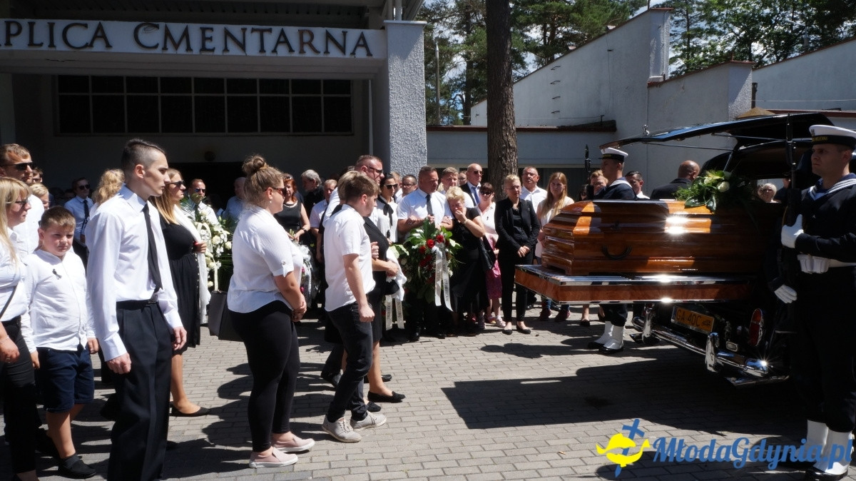 Pogrzeb Edwarda Frankiewicza
