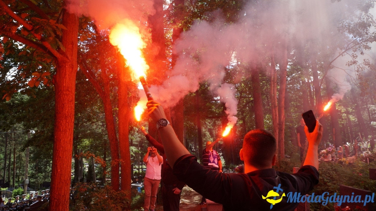 Pogrzeb Edwarda Frankiewicza