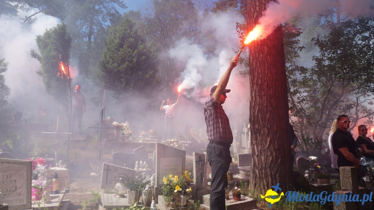 Pogrzeb Edwarda Frankiewicza