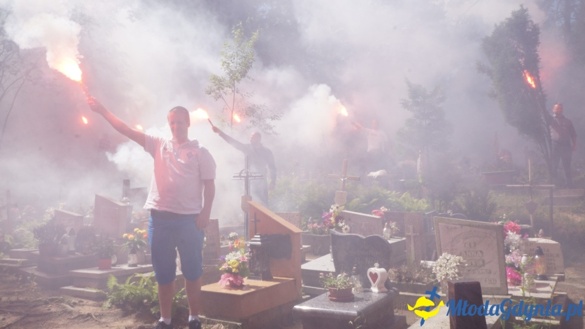 Pogrzeb Edwarda Frankiewicza