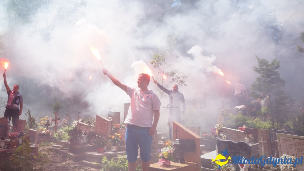 Pogrzeb Edwarda Frankiewicza