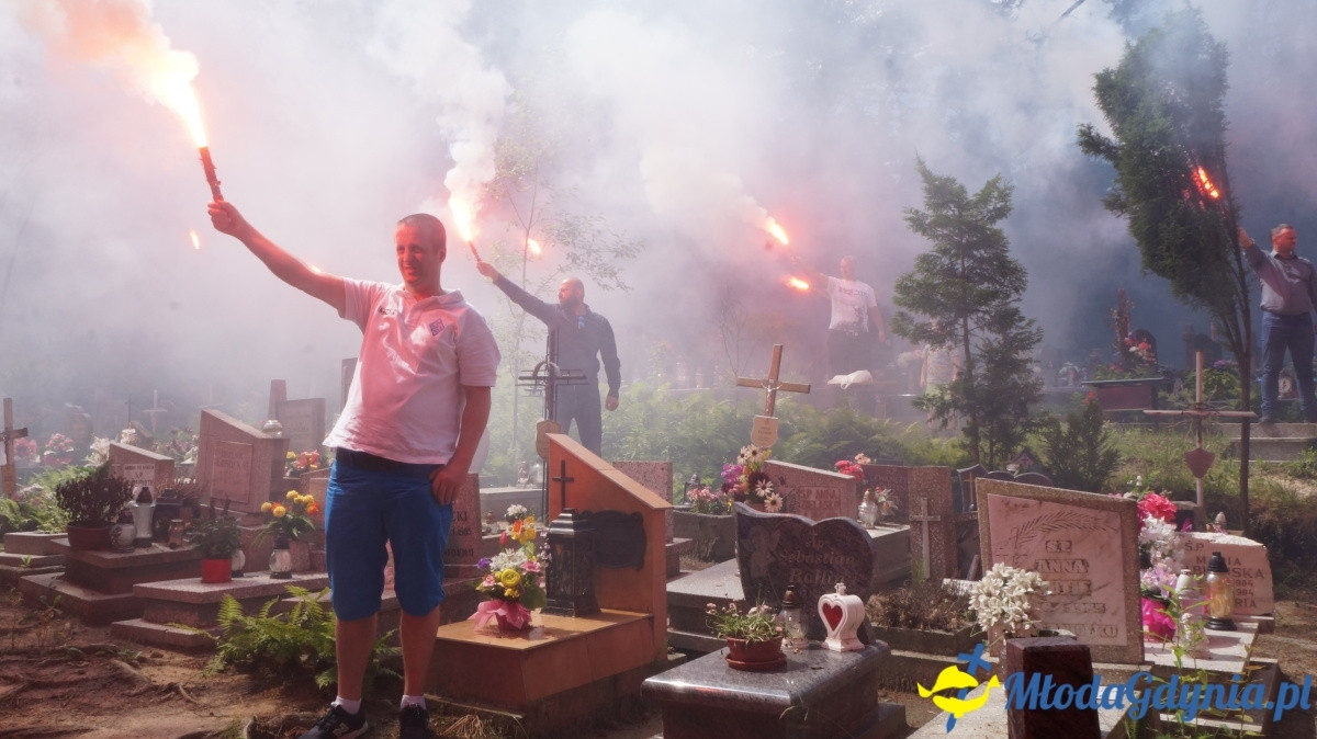 Pogrzeb Edwarda Frankiewicza