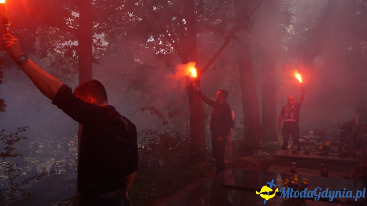 Pogrzeb Edwarda Frankiewicza