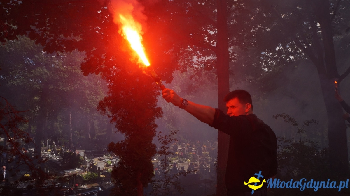 Pogrzeb Edwarda Frankiewicza