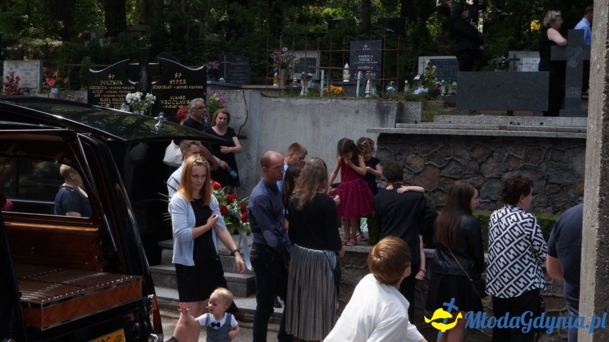 Pogrzeb Edwarda Frankiewicza