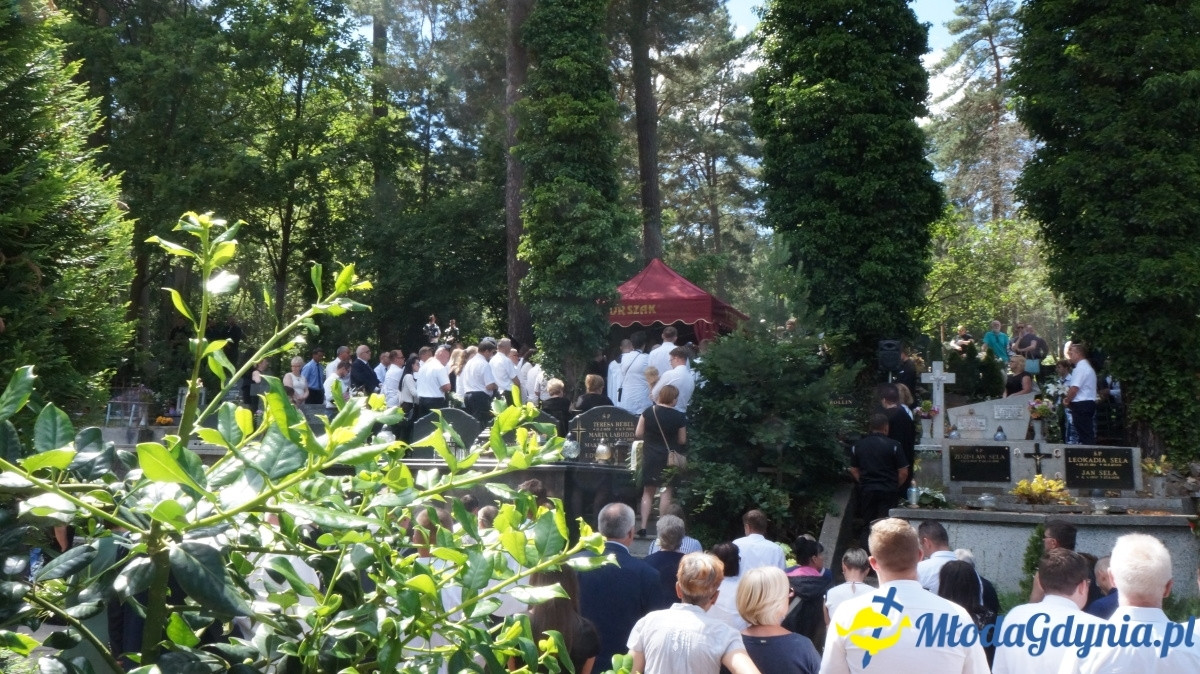 Pogrzeb Edwarda Frankiewicza