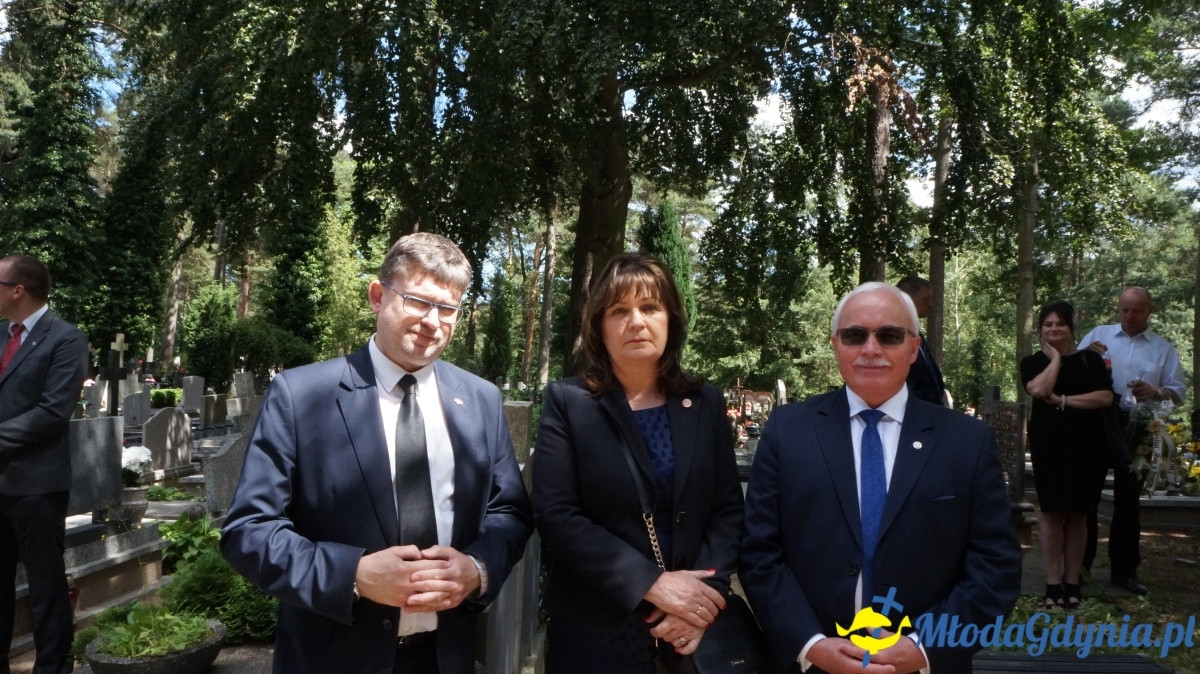 Pogrzeb Edwarda Frankiewicza