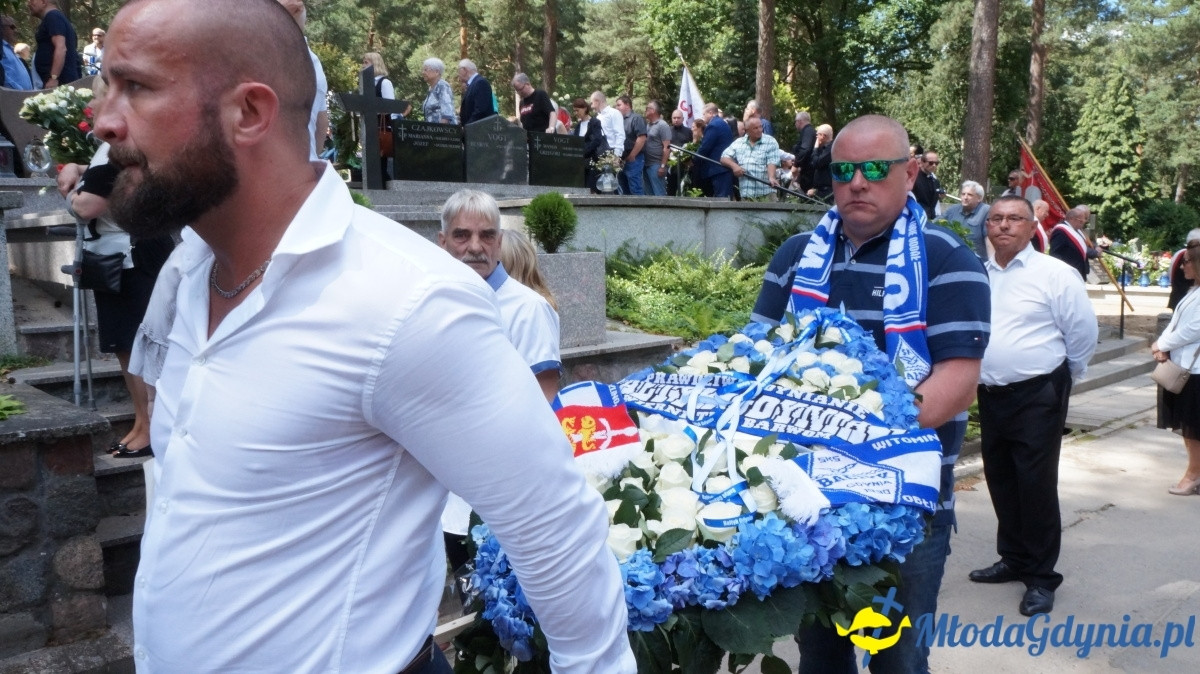 Pogrzeb Edwarda Frankiewicza