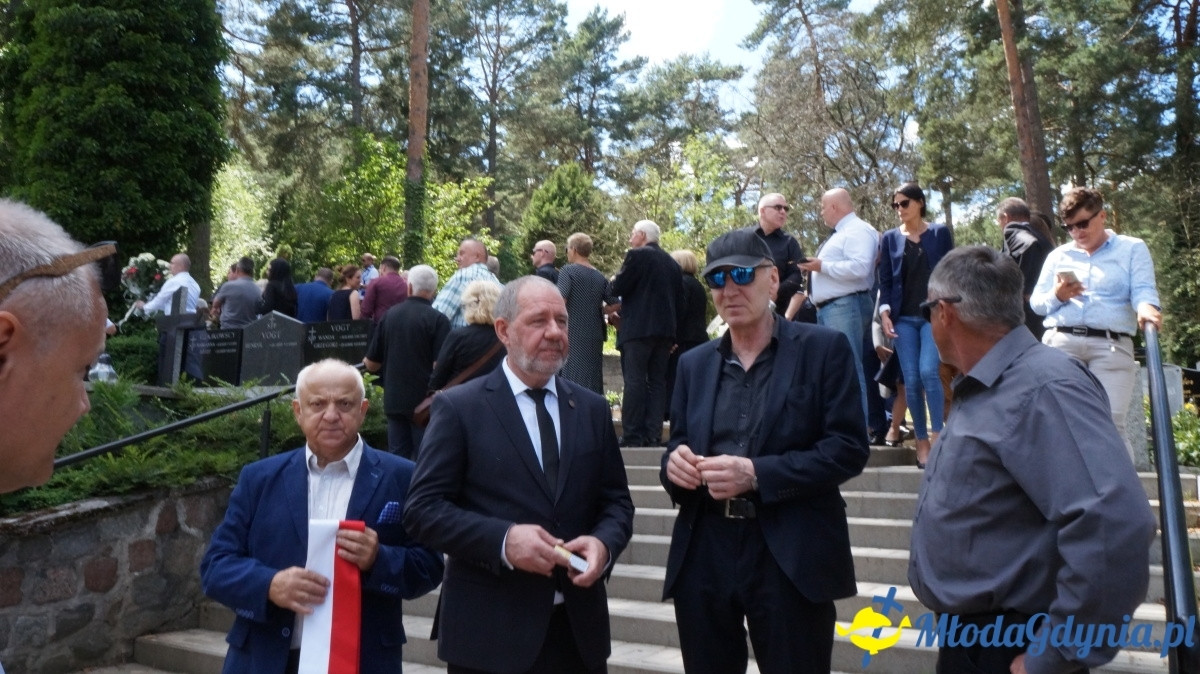 Pogrzeb Edwarda Frankiewicza