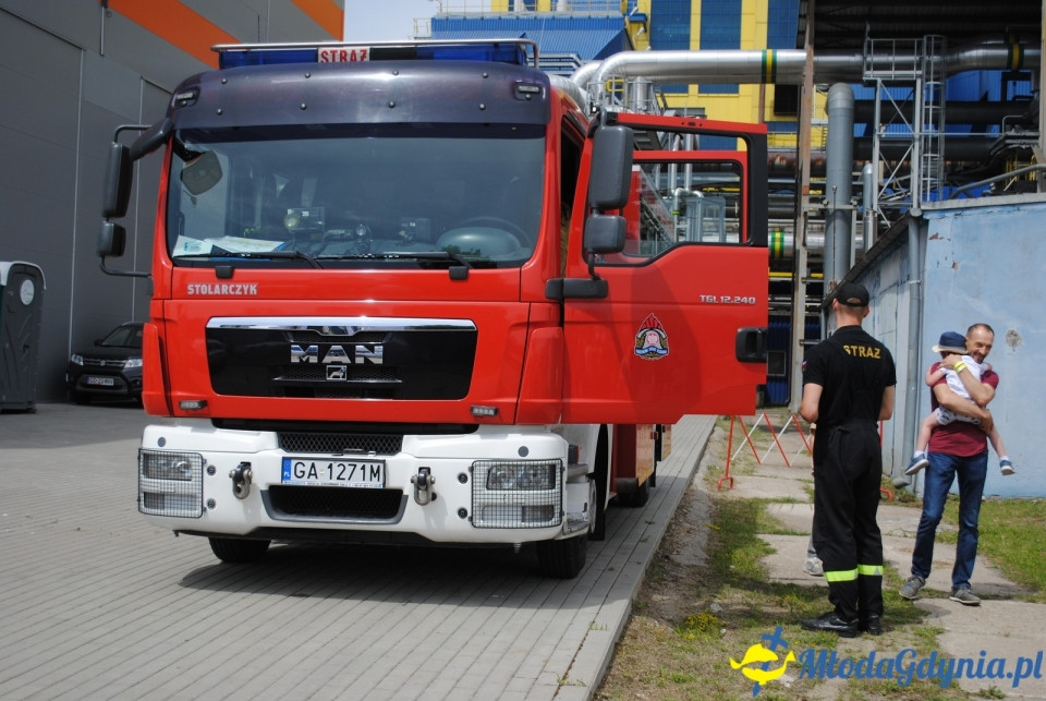 Otwarte Drzwi Elektrociepłowni Gdynia - 15.06.2019r.