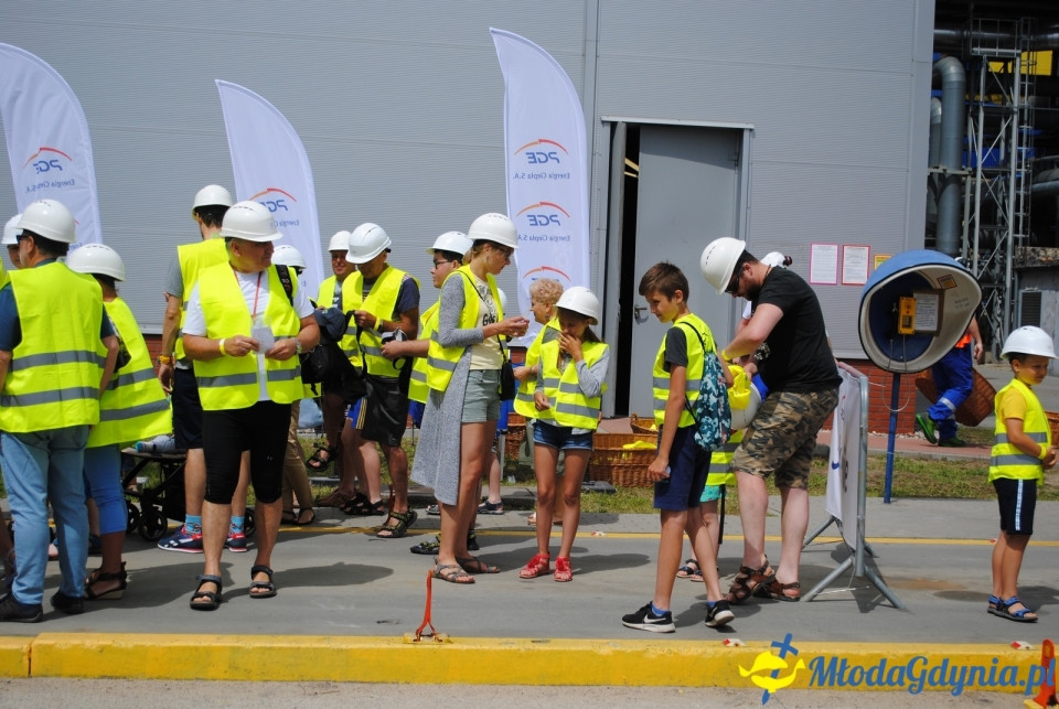 Otwarte Drzwi Elektrociepłowni Gdynia - 15.06.2019r.