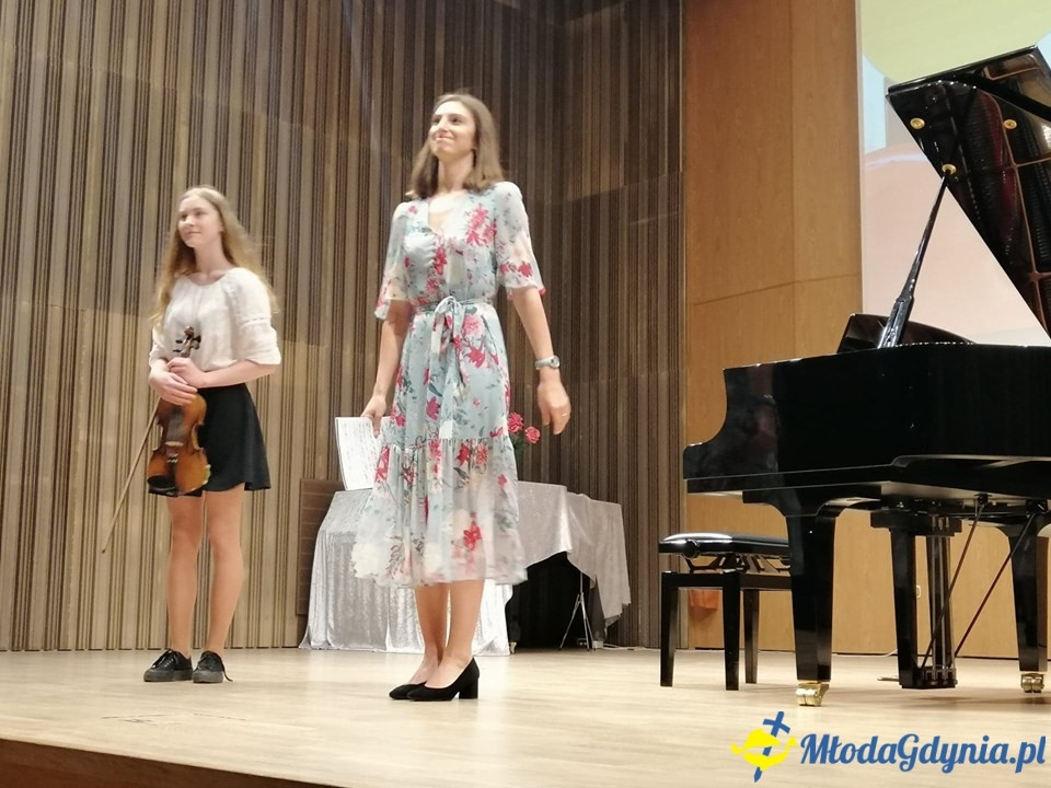 Ostatni koncert i pożegnanie naszych absolwentów Szkoły Muzycznej I st. - 2019