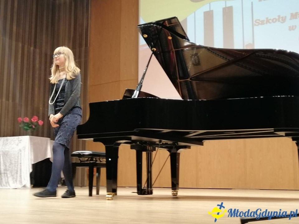 Ostatni koncert i pożegnanie naszych absolwentów Szkoły Muzycznej I st. - 2019