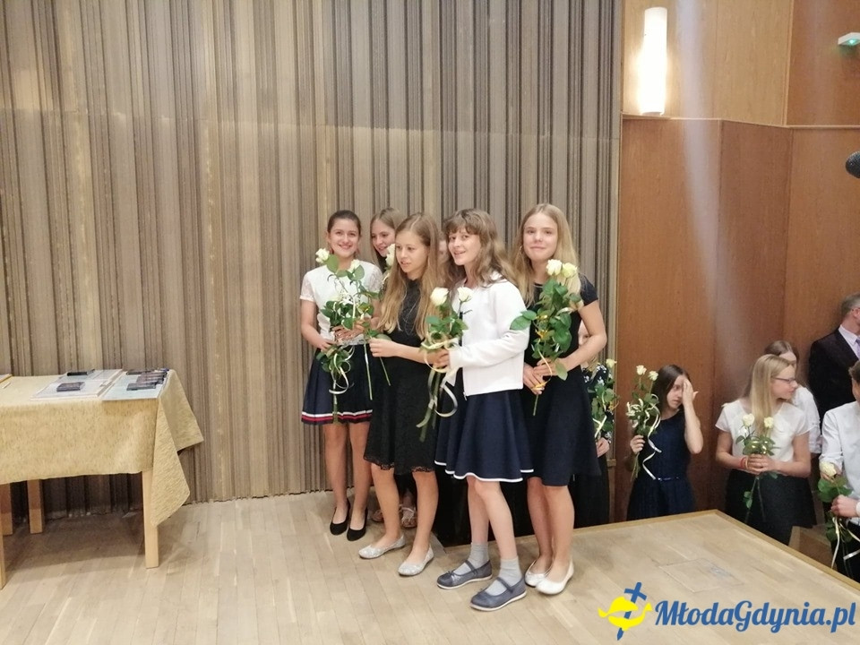 Ostatni koncert i pożegnanie naszych absolwentów Szkoły Muzycznej I st. - 2019