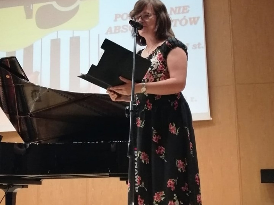 Ostatni koncert i pożegnanie naszych absolwentów Szkoły Muzycznej I st. - 2019