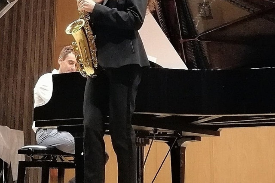 Ostatni koncert i pożegnanie naszych absolwentów Szkoły Muzycznej I st. - 2019