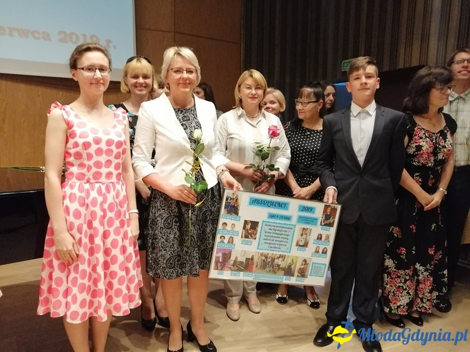 Ostatni koncert i pożegnanie naszych absolwentów Szkoły Muzycznej I st. - 2019