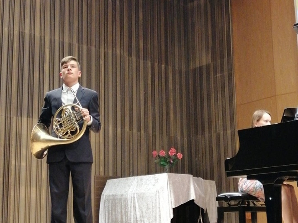 Ostatni koncert i pożegnanie naszych absolwentów Szkoły Muzycznej I st. - 2019