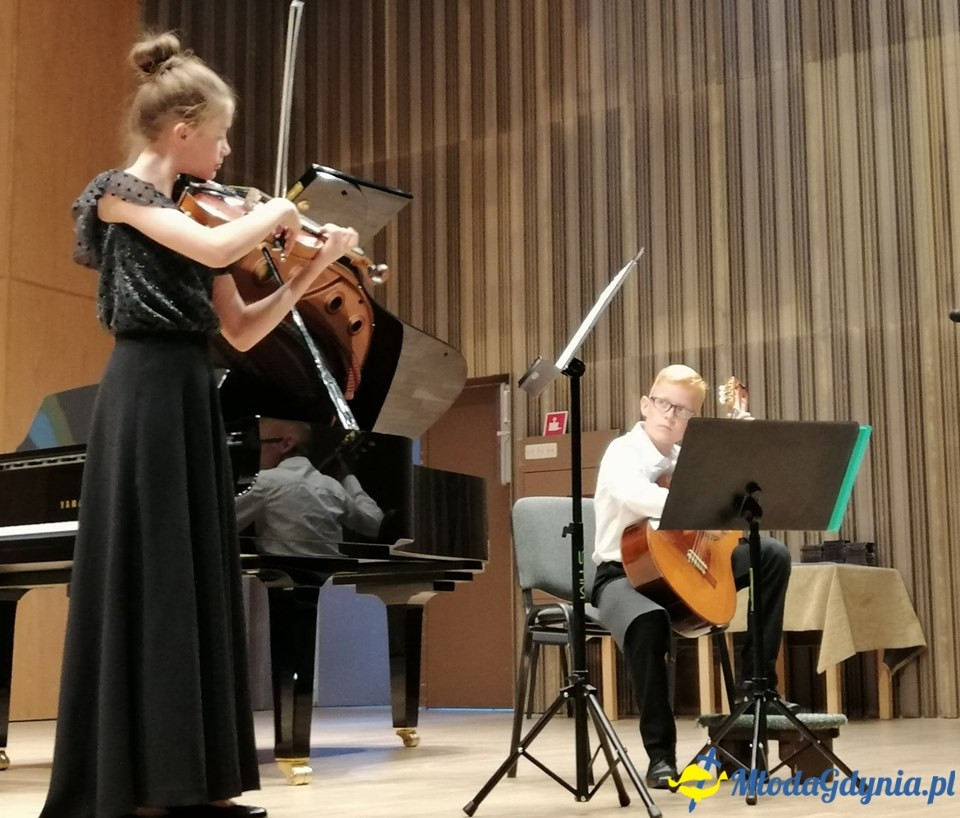 Ostatni koncert i pożegnanie naszych absolwentów Szkoły Muzycznej I st. - 2019