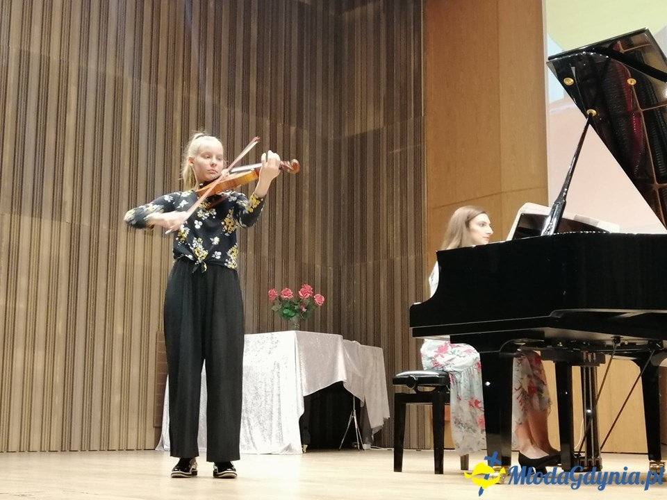 Ostatni koncert i pożegnanie naszych absolwentów Szkoły Muzycznej I st. - 2019