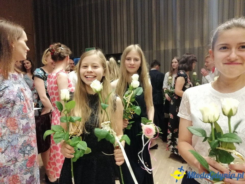 Ostatni koncert i pożegnanie naszych absolwentów Szkoły Muzycznej I st. - 2019