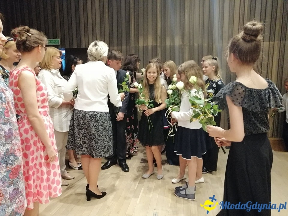 Ostatni koncert i pożegnanie naszych absolwentów Szkoły Muzycznej I st. - 2019