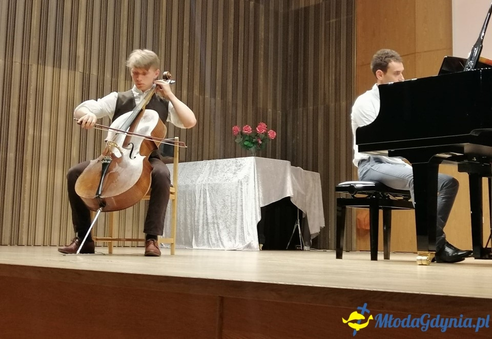 Ostatni koncert i pożegnanie naszych absolwentów Szkoły Muzycznej I st. - 2019