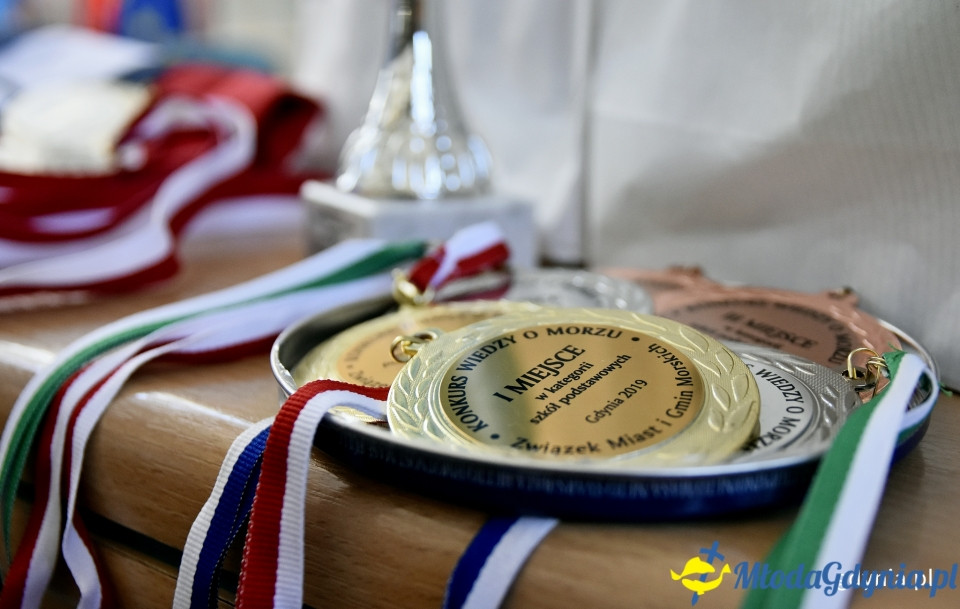 Konkurs wiedzy o morzu