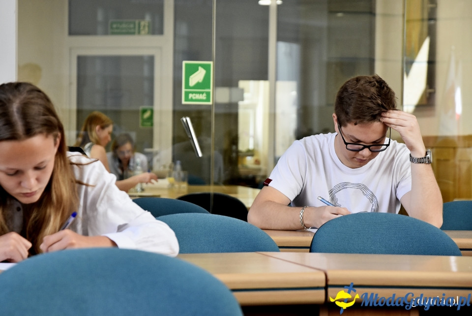 Konkurs wiedzy o morzu