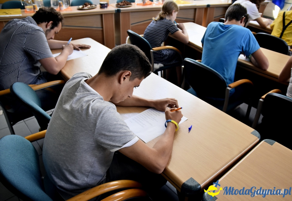 Konkurs wiedzy o morzu