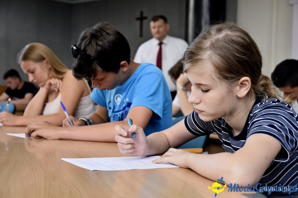 Konkurs wiedzy o morzu