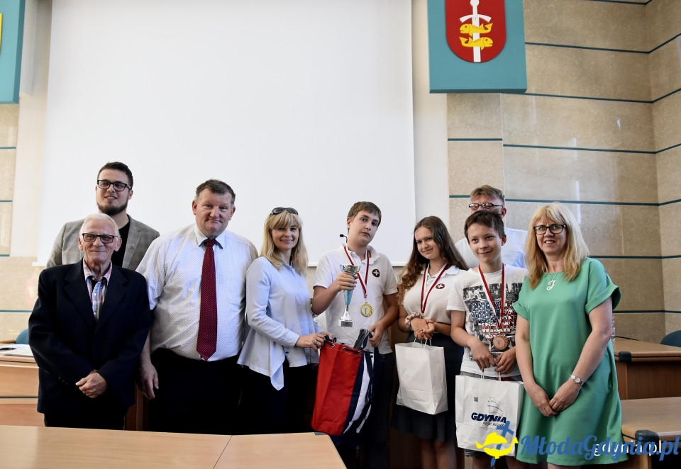 Konkurs wiedzy o morzu